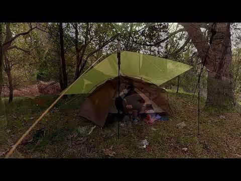 Peak District wild camp and hike.