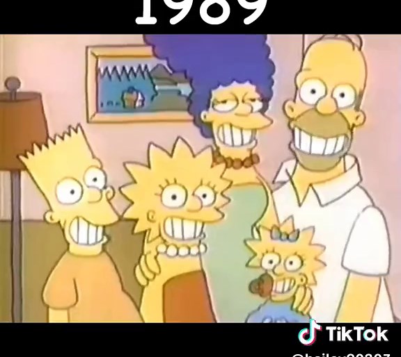The Simpsons promo from 1989 #simpsons #thesimpsons #simpsonsclips | old simpsons
