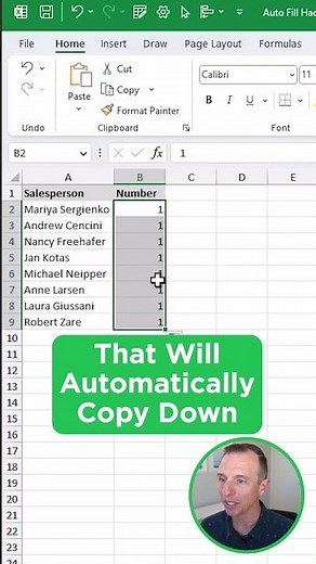 How To Fill Numbers In Excel Quickly And Easily!