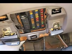 1997 Ford Expedition Has Power But Won't Crank or Start...Solved...