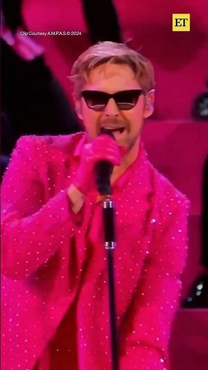 Ryan Gosling's 'I'm Just Ken' Oscars Performance Was Everything 🤩