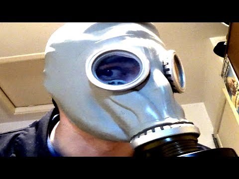 GP-5 Gas Mask review