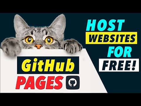 GitHub Pages Tutorial | Build and Publish your Portfolio website for FREE on Github