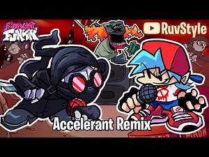 FNF Accelerant (Awelie´s remix) but it's BF vs Hank and Tricky