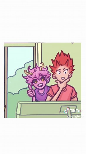 Denki and Kirishima Cooking Comic Dub | MHA Memes