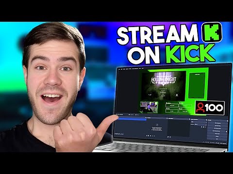 Beginners Guide to Kick Streaming in 2025