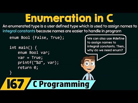 Enumerations in C