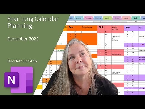 20 PLUS ways to use a 2023 Year Long Calendar