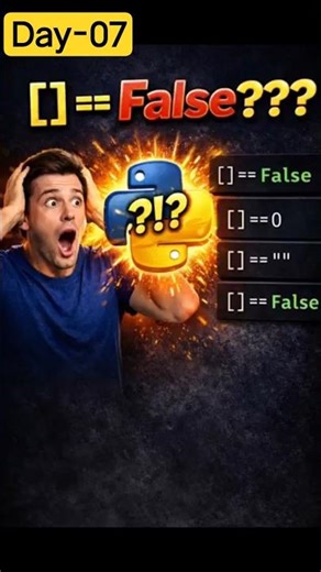 Python Output is Weird 🤯 | Day 07 #python #pythonshorts #coding #programming #guesstheoutput