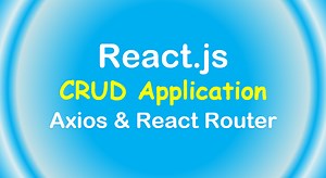React.js CRUD example to consume Web API - BezKoder