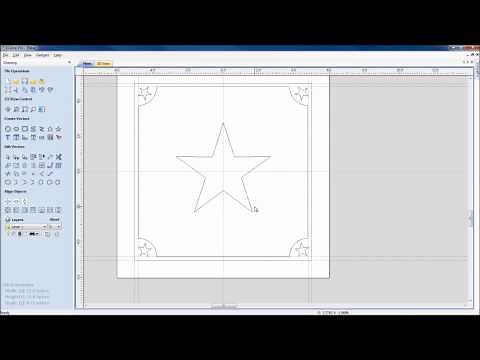 VCarve Pro Video 3 - Basic Shapes and Text