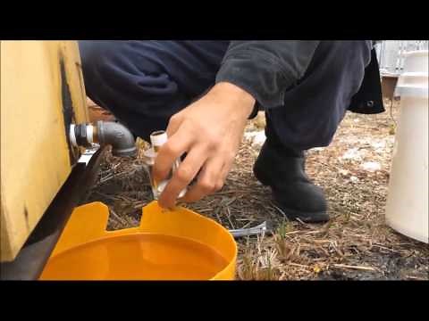 Esco's Oil Sight Glass Installation