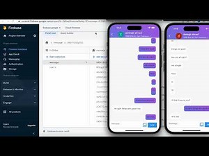 How to Design Firebase Collection and Documents for Chat App