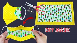 80K views · 2.8K reactions | Diy 3D Face Mask Sewing Tutorial | P&K Handmade | Facebook