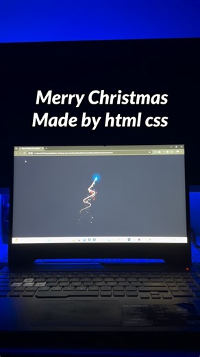 Htmlcoding on Instagram: "Comment “Christmas” for source code If you didn’t get link check link in bio I uploaded in telegram Follow for more @htmlcoding_ Merry Christmas Using html css js #ai #ArtificialIntelligence #Coding #Programming #Tech SoftwareDevelopment DevCommunity Python JavaScript WebDevelopment FrontendDevelopment BackendDevelopment AIdevelopment CodingLife Techie DevLife CodeNewbie DeveloperLife FullStack WebDesign OpenSource Java HTML CSS React UI UX Designer star"