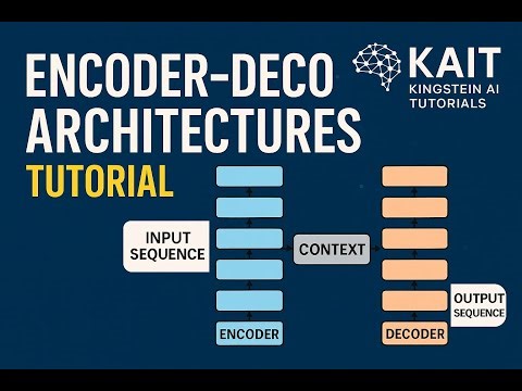 Encoder and Decoder Model