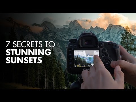 Sunset Photography 101 | 7 Secrets to Stunning Sunsets