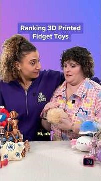 Testing 3D Printed Fidget Toys 🧸 #Review #Toys #FidgetToys #Autism #StreetCents