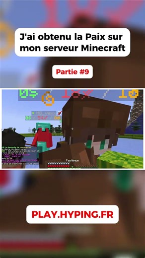 I achieved peace on my Minecraft server (Part 9)