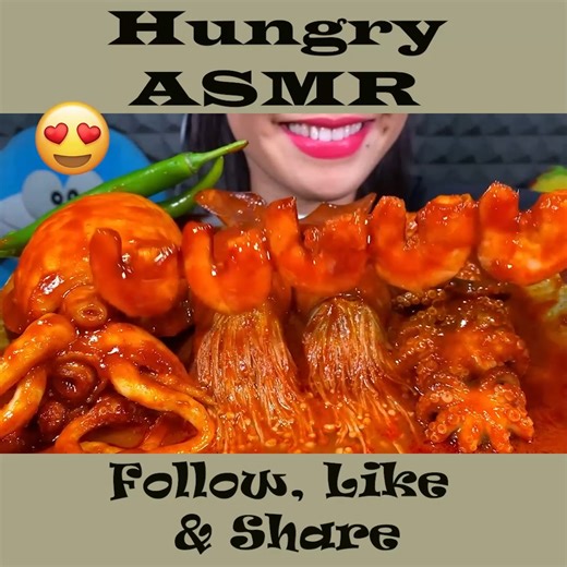 64K views · 1.3K reactions | Asmr Spicy Seafood Boil _makanan Laut Pedas Mukbang Massive Eating Sounds #asmr #mukbang #asmrmukbang #mukbangasmr #asmrchallenge | Hungry ASMR | Facebook