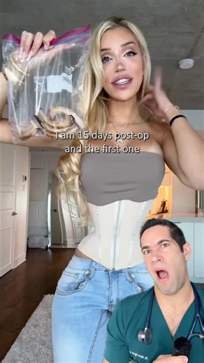 She got all her ribs removed?!