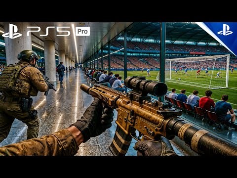 THE WORLD’S DEADLIEST STADIUM ATTACK IN HISTORY | ULTRA Realistic [4K 60FPS HDR] Call Of Duty