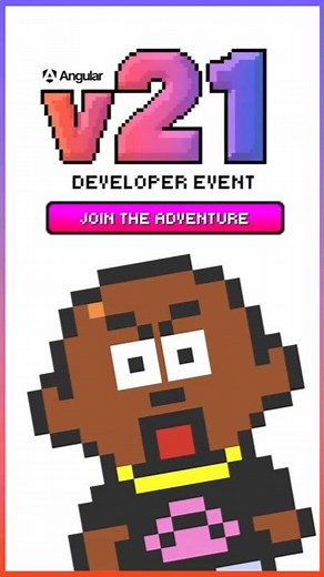 Angular v21: The Adventure Begins! #angular #webdevelopment #animatedadventure