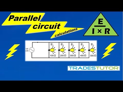 Parallel circuit calculations (quick and easy)
