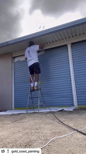 3K views · 80 reactions | These grooves would be a nightmare to paint with a brush or roller  Luckily IG:gold_coast_painting had a Control Pro High Efficiency Airless sprayer to get the job done! | Wagner Painting | Facebook