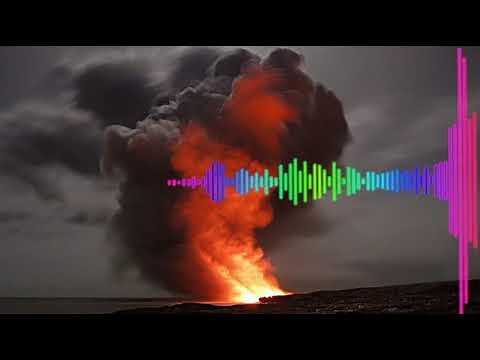 Free Sound Effects - VOLCANO ERUPTION WITH LAVA FLOW