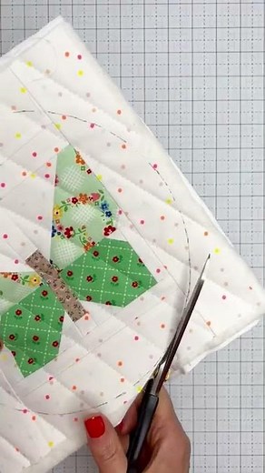 How to sew quilted mug rugs