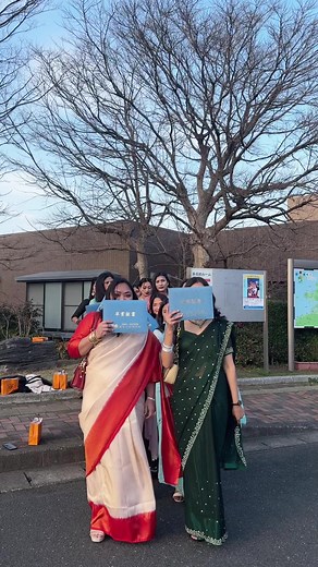 One step completed #arzuup #japan #lastdayofschool #missyou #graduation #friendshipgoals #hardestgoodbye @TamAnGni🌙🐬 @____Rabeena🦋❤️ @Berryy @マヤ🦋