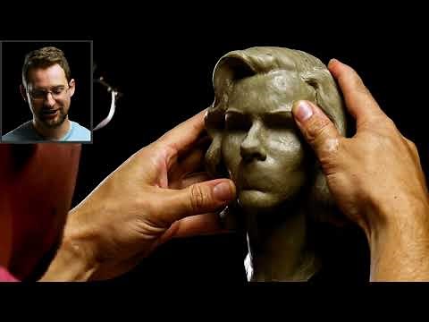 Portrait Sculpting In Clay For Beginners