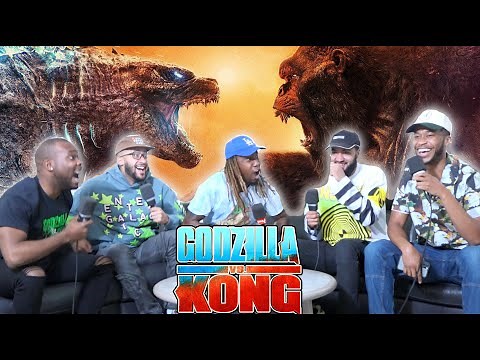 Godzilla vs Kong Movie Reaction/Review