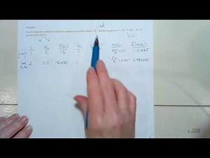 Bisection Method Example Numerical Analysis Root Finding