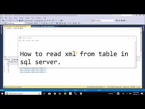read xml from table in sql server with cross apply
