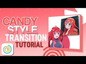 Candy Style Transition Tutorial Funimate ❤️✨ Soft Transition Tutorial #8
