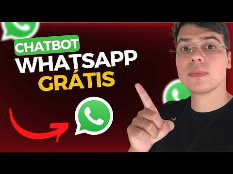 Como criar um chatbot para whatsapp GRATUITO (Em 15 minutos)