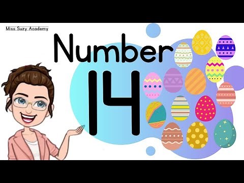 NUMBER 14 || TEACH/LEARN THE NUMBER FOURTEEN || Introduction and Revision