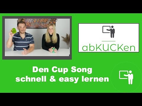 CUP SONG schnell & easy lernen - Corona Cup Song zum Mitmachen - Kinder Challenge