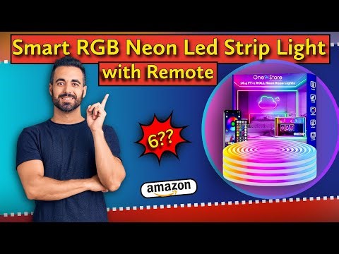 Best Smart RGB Neon LED Strip Light ✨ | Under ₹1000 | Perfect for Room & Diwali Decor | #neon #led