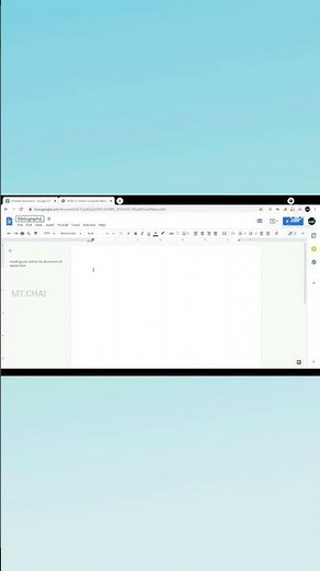 APA BIBLIOGRAPHY l HOW TO CREATE l GOOGLE DOCS TUTORIAL