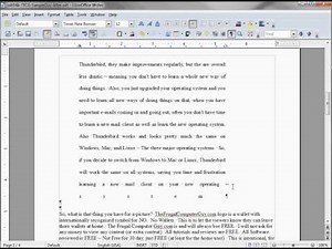 LibreOffice-Writer (15) Paragraph--Alignment
