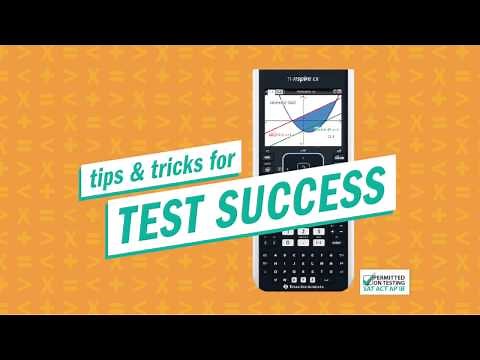 Graphing Basics With the TI-Nspire CX Graphing Calculator: Graphing a Function and the TRACE Feature