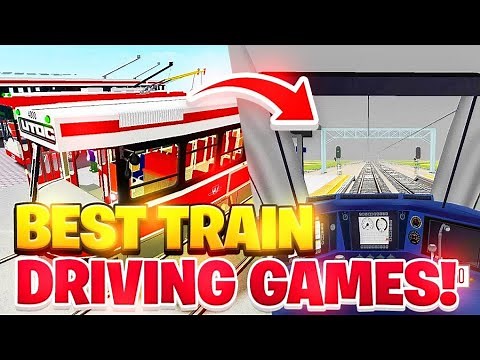 THE BEST ROBLOX TRAIN DRIVING GAMES TO PLAY IN 2022