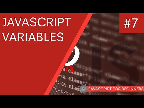 JavaScript Tutorial For Beginners #7 - JavaScript Variables