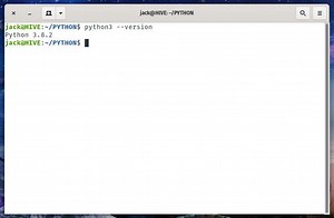 How to create and run a Python app - TechRepublic