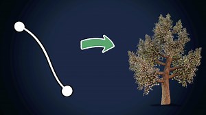How to Make Trees in Blender Using Geo Nodes!