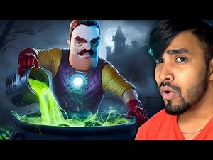 THIS HORROR NEIGHBOUR UNCLE IS VER DANGEROUS - TECHNO GAMERZ HELLO NEIGHBOR HORROR GAMEPLAY