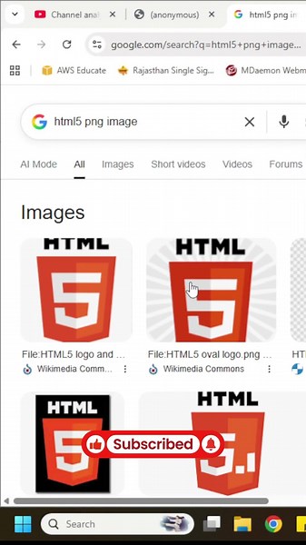 How to Add Image in HTML | Beginner HTML Tutorial #shorts #html5 #html #webdevelopment #webdesign